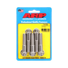 Set de șuruburi și piulițe universale ARP 7/16-20 – Oțel inoxidabil, 12 bucăți x 5 - ARP-714-2000 - 714-2000 - 3666618197777